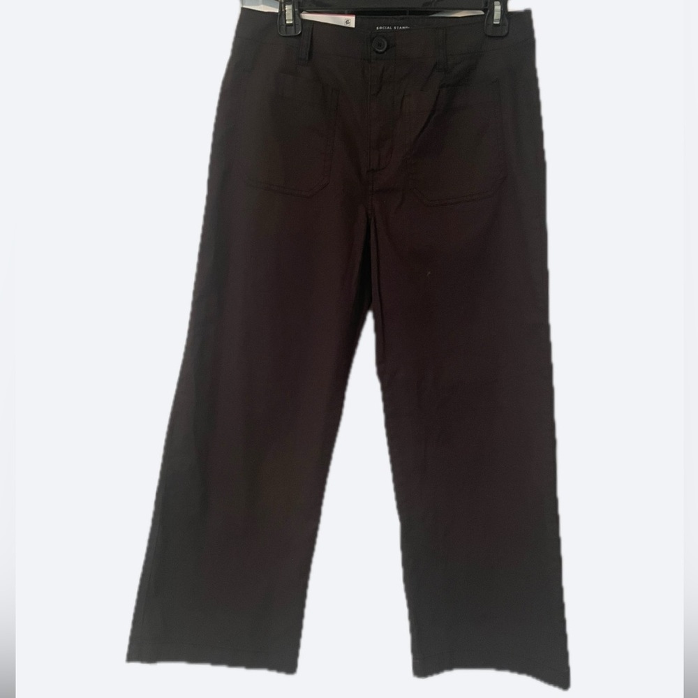 Sanctuary Juliet Dark high rise crop pant